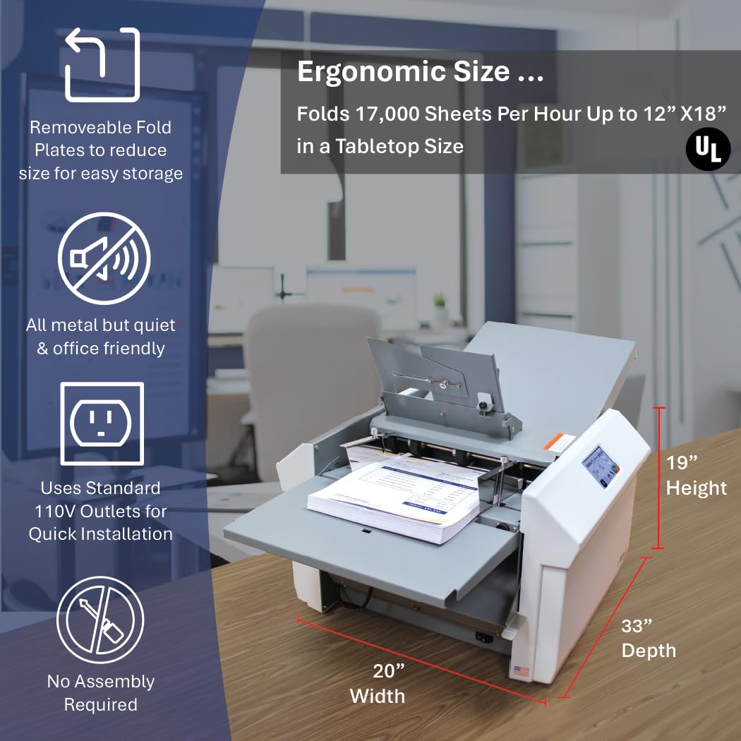 Amazon.com : Formax FD 38Xi Fully-Automatic Touchscreen Document